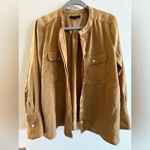Banana Republic Men's Brown Shirt Jacket